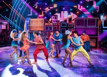 The Strictly Come Dancing Professional Dancers