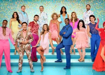 The celebrities will soon take to the dancefloor for the first time