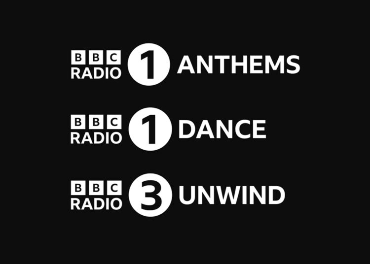 BBC launches three brand-new digital music radio stations on DAB+ for the first time