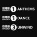 BBC launches three brand-new digital music radio stations on DAB+ for the first time