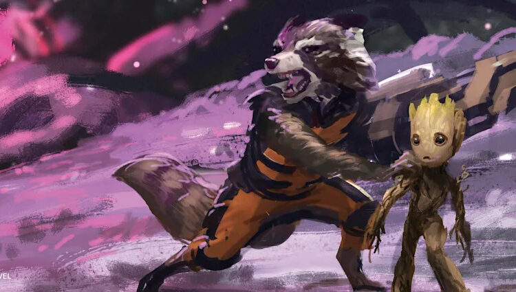 Baby Groot Is Adorable in Guardians of the Galaxy Vol. 2 Art Book Preview | Exclusive