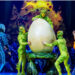Backstage at Cirque Du Soleil’s ‘Ovo’ in New Orleans