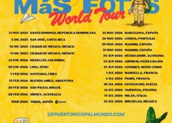 Bad Bunny announces ‘DeBí TiRAR MáS FOTOS’ World Tour »