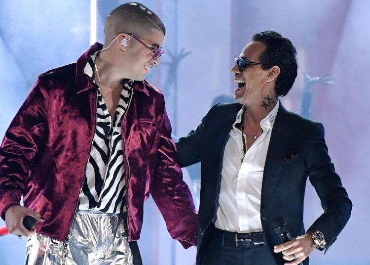 Bad Bunny concludes Puerto Rico residency with surprise Marc Anthony duet