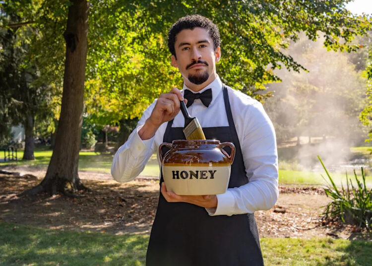 Benito Antonio Martínez Ocasio, aka Bad Bunny, in "Happy Gilmore 2."