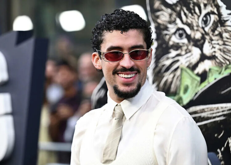 Bad Bunny previously revealed that he isn't bringing his upcoming tour to the U.S. due to fears that Immigration and Customs Enforcement will pose a threat to his fans. (Evan Agostini/Invision/Associated Press)
