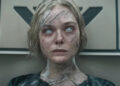 Elle Fanning as Thea in Predator: Badlands.