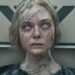 Elle Fanning as Thea in Predator: Badlands.