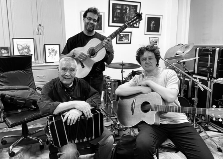 Bandoneon Maestro Dino Saluzzi Charts New Paths at 90
