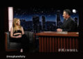 meghann fahy posts support for jimmy kimmel