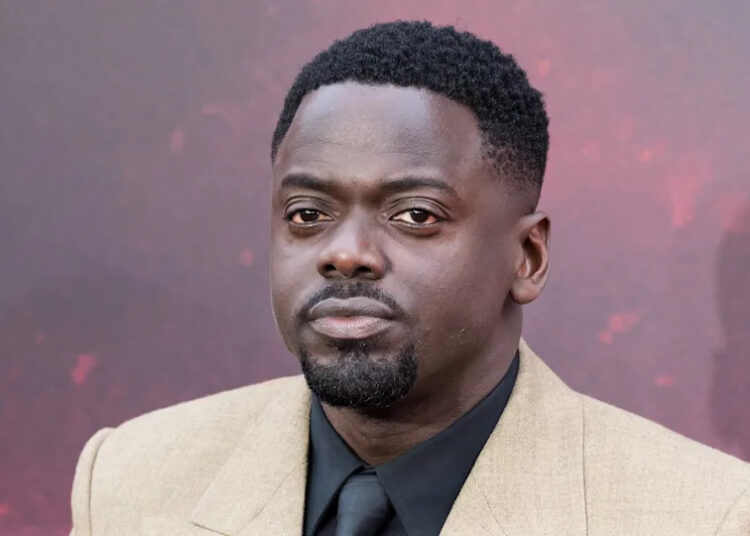 LONDON, UNITED KINGDOM - APRIL 14: Daniel Kaluuya attends the European Premiere of 'Sinners' at Cineworld Leicester Square in London, United Kingdom.
