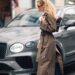 model bella hadid was seen in paris