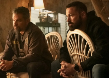 Ben and Matt's onscreen reunion after almost three decades