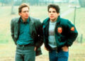 Columbia Pictures/Courtesy Everett Collection Andrew McCarthy and Ben Stiller in 'Fresh Horses'