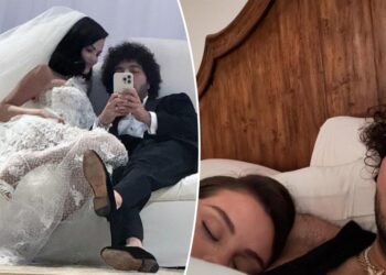 Benny Blanco shares behind-the-scenes photos of lavish wedding to 'Disney princess' Selena Gomez