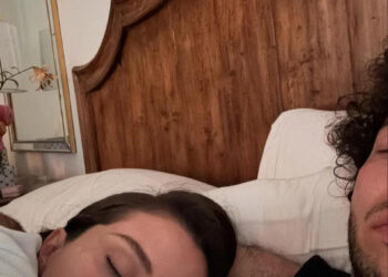 Benny Blanco shared intimate wedding photos with Selena Gomez via Instagram over the weekend after the two said “I do” in California. Benny Blanco/Instagram