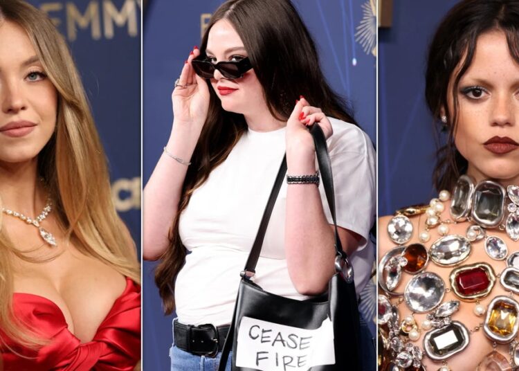 Best & Wildest-Dressed Celebs At The 2025 Emmys