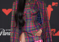 US rapper GloRilla attends the MTV Video Music Awards at UBS Arena in Elmont, New York, on September 7, 2025.
