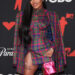 US rapper GloRilla attends the MTV Video Music Awards at UBS Arena in Elmont, New York, on September 7, 2025.