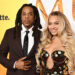Jay-Z, Beyoncé at the "Mufasa: The Lion King" premiere at Dolby Theatre on December 09, 2024 in Los Angeles, California.