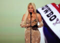 LOS ANGELES, CALIFORNIA - FEBRUARY 02: Beyoncé accepts the Best Country Album award for