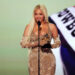 LOS ANGELES, CALIFORNIA - FEBRUARY 02: Beyoncé accepts the Best Country Album award for