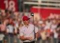 Big laughs and a birthday serenade as US beats Europe in Ryder Cup’s celebrity showdown