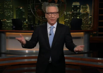 Bill Maher talks about the cancellation of Jimmy Kimmel. / HBO