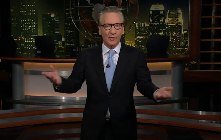 Bill Maher talks about the cancellation of Jimmy Kimmel. / HBO