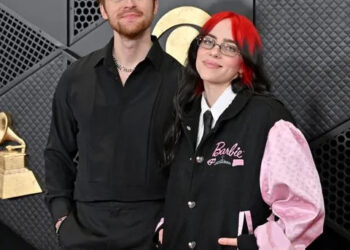 Axelle/Bauer-Griffin/FilmMagic Finneas with his sister Billie Eilish