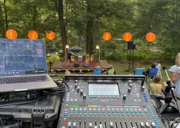 Billsville House, an intimate house concert venue in Vermont, recently upgraded to an Allen & Heath SQ-5 mixer.