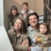 Bindi Irwin Instagram Terri, Robert, and Bindi Irwin with Chandler Powell and Grace Irwin Powell.