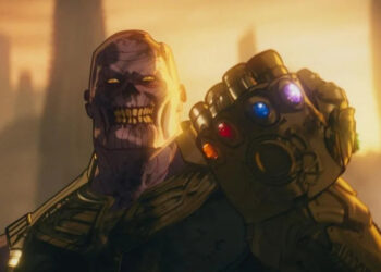 Thanos returns in "Marvel's Zombies," premiering Sept. 24 on Disney+. Photo courtesy of Walt Disney Studios/Marvel