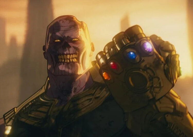 Thanos returns in "Marvel's Zombies," premiering Sept. 24 on Disney+. Photo courtesy of Walt Disney Studios/Marvel