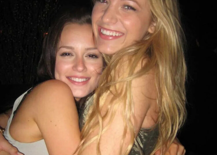 Blake Lively and Leighton Meester