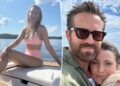 Blake Lively and Ryan Reynolds close out summer with boating trip