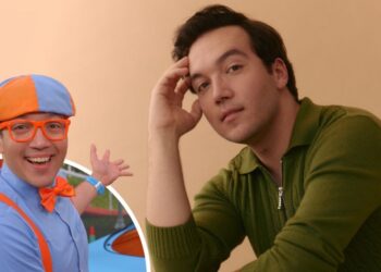 Blippi's Clayton Grimm Inks Overall Talent Deal With Moonbug