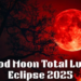 Blood Moon Total Lunar Eclipse 2025: Power horoscope for each zodiac sign(Freepik)