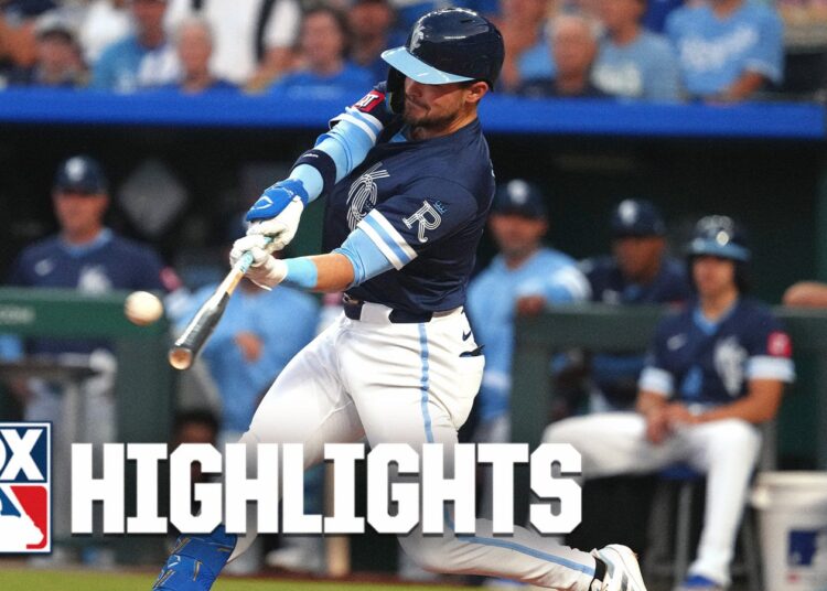 Blue Jays vs. Royals Highlights | MLB on FOX