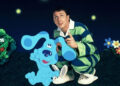 © Nickelodeon Network Steve Burns and Blue the Dog on an episode of 'Blue's Clues' in 1996.