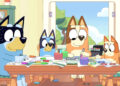 Bluey is the number one show for children on CBeebies and Disney+ in the UK (AP)