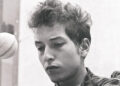 Bob Dylan in 1963.