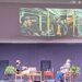 Bob and Bill Odenkirk work with students and discuss their entertainment careers