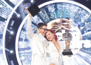Bobby Bones and Sharna Burgess on Dancing With the Stars