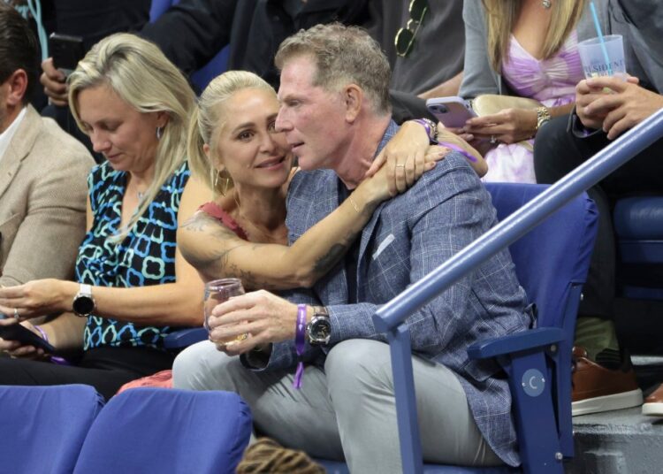 GettyImages-2233835662 Bobby Flay Packs on PDA With Brooke Williamson at US Open, Fans React