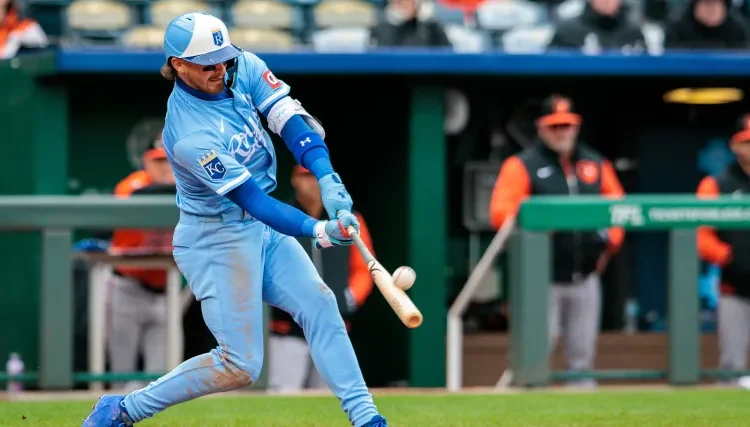 Bobby Witt does something that no MLB player has ever done in history image