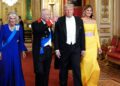Bold Color Combos and Big, Big Tiaras: What the Trumps and Royals Wore to the State Banquet at Windsor Castle
