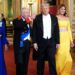Bold Color Combos and Big, Big Tiaras: What the Trumps and Royals Wore to the State Banquet at Windsor Castle