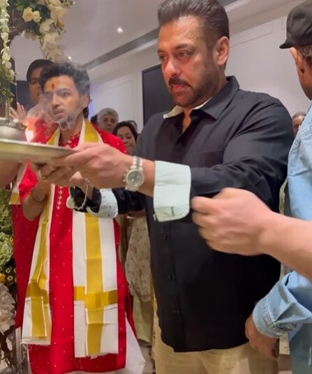 Salman Khan Ganesh Chaturthi 2025