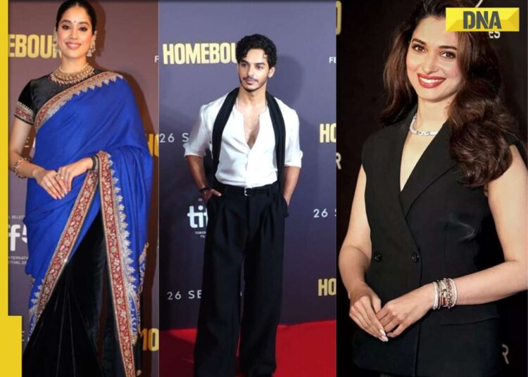 Bollywood celebs shines at Homebound Premiere's red carpet